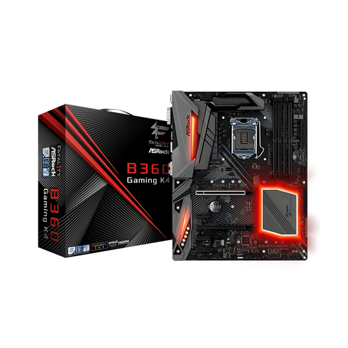 Материнская плата ASROCK - B360 Gaming K4 B360 Gaming K4