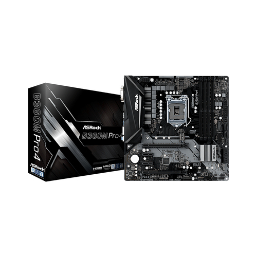 Материнская плата ASROCK - B360M Pro4