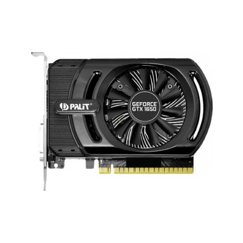 Видеокарта PALIT - GTX1650 STORMX 4G 4710636270673