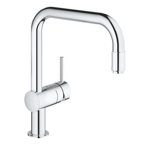 Кухонный смеситель GROHE - Vento EHM SPT U-Ausl hzb.Mouss (30435000)