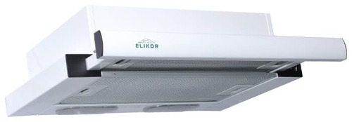 Вытяжка ELIKOR - Интегра 60П-400-В2Л бел/бел