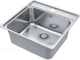 Кухонная мойка FRANKE - BCX 210-51 TL стоп вент. (127.0688.779)
