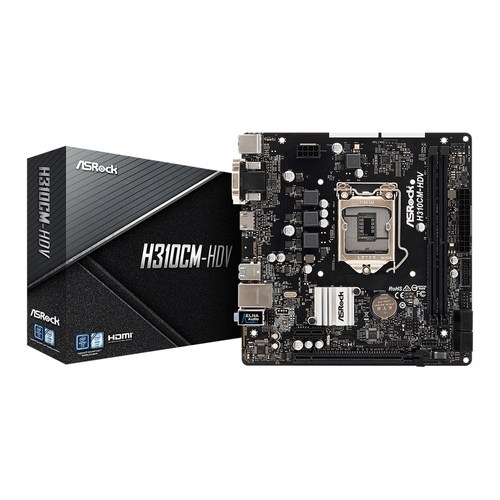 Материнская плата ASROCK - H310CM-HDV