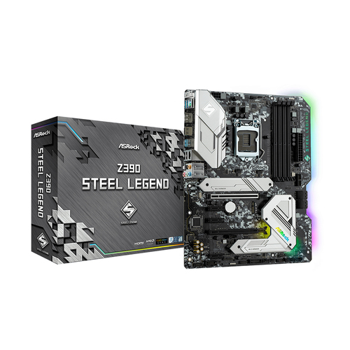 Материнская плата ASROCK - Z390 STEEL LEGEND