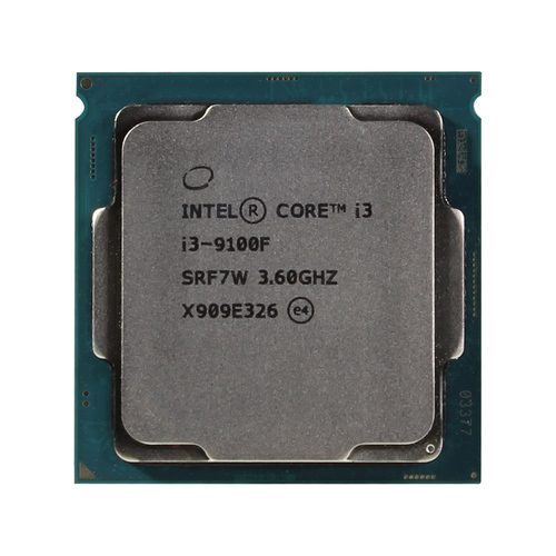 Процессор INTEL - 1151v2 i3-9100F