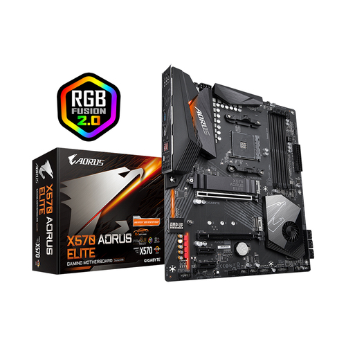 Материнская плата GIGABYTE - X570 AORUS ELITE