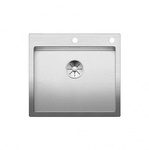 Кухонная мойка BLANCO - CLARON 500-IF-A нержсталь (523393)