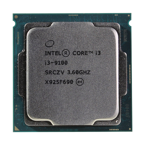 Процессор INTEL - i3-9100 HD630