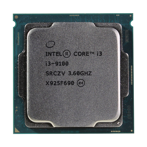 Процессор INTEL - i3-9100