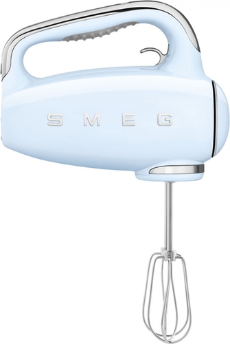 Ручной миксер пастельный голубой SMEG - HMF01PBEU