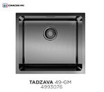 Кухонная мойка OMOIKIRI - TADZAVA 49 U I GM сталь 4993076