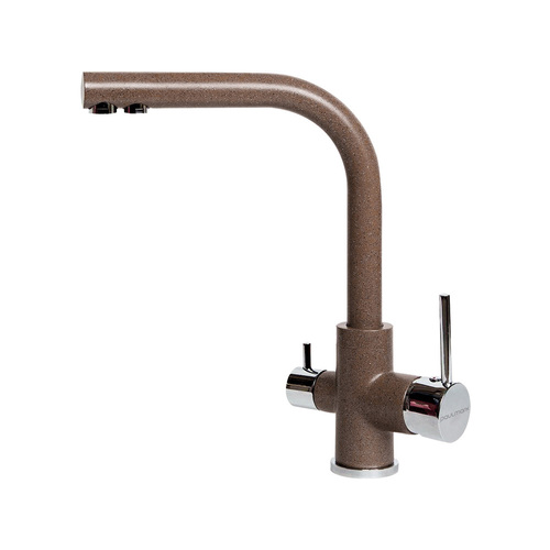Кухонный смеситель цвет терракот PAULMARK - Es213011-307