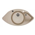 Кухонная мойка AQUASANITA - SCP151-112AW