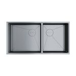 Кухонная мойка OMOIKIRI - TAKI 85 2 LB U IF SIDE IN сталь 4997037