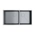 Кухонная мойка OMOIKIRI - TAKI 85 2 LB U IF SIDE IN сталь 4997037