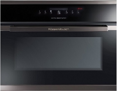 Паровой шкаф - KUPPERSBUSCH - EKDG 6900.3 J2 Black Chrome
