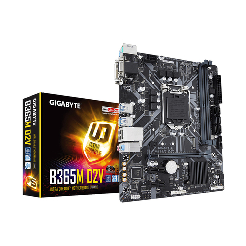 Материнская плата GIGABYTE - B365M D2V 4719331805470