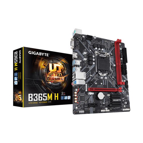 Материнская плата GIGABYTE - B365M H 4719331805746
