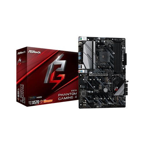 Материнская плата ASROCK - X570 PHANTOM GAMING 4 4717677338881