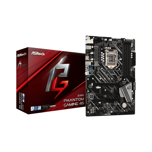Материнская плата ASROCK - Z390 PHANTOM GAMING 4S 4717677338409