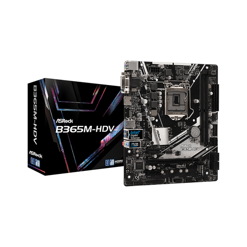 Материнская плата ASRock - B365M-HDV B365M-HDV