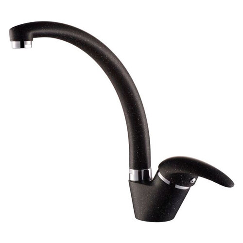 Кухонный смеситель цвет черный PAULMARK - Ho212012-308