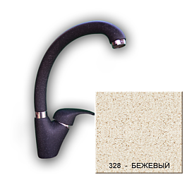 Кухонный смеситель GRAN-STONE - GS 4103 328 бежевый