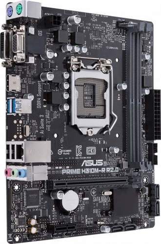 Материнская плата ASUS - PRIME H310M-R R2.0 PRIME H310M-R R2.0