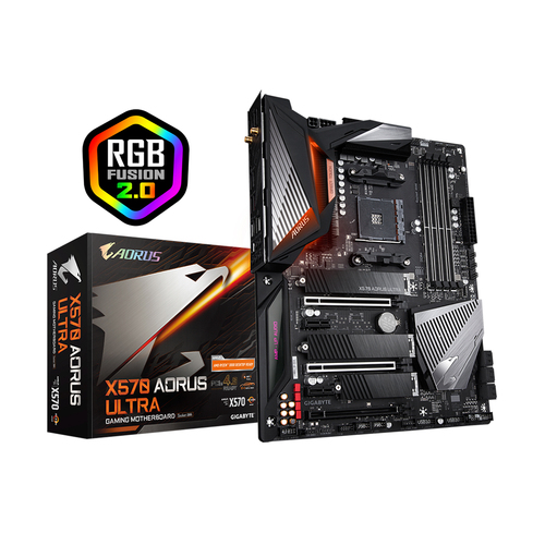 Материнская плата GIGABYTE - X570 AORUS ULTRA