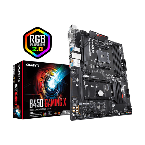 Материнская плата GIGABYTE - B450 GAMING X 4719331805623