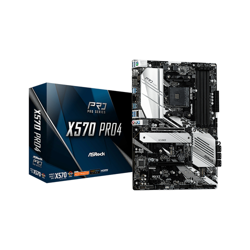 Материнская плата ASROCK - X570 PRO4 4717677338874