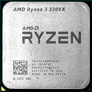 Процессор AMD - Ryzen 3 2300X