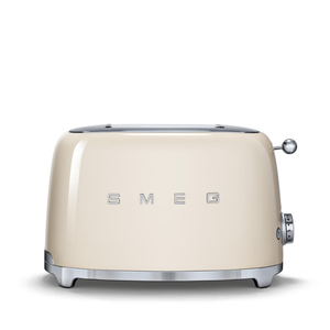 Тостер на 2 ломтика кремовый SMEG - TSF01CREU