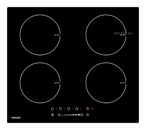Варочная поверхность - GRAUDE - IK 60.1