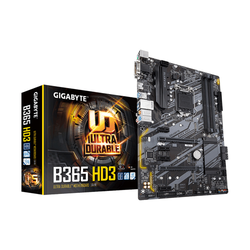Материнская плата GIGABYTE - B365 HD3 4719331806828