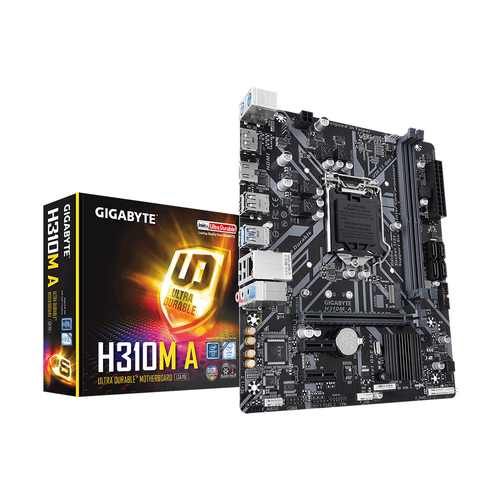 Материнская плата GIGABYTE - H310M A 4719331805463