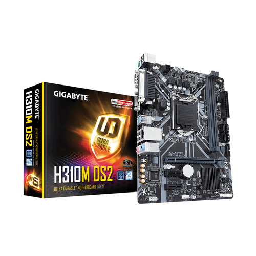 Материнская плата GIGABYTE - H310M DS2 4719331803803