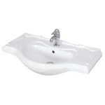 Раковина накладная для тумбы - Roca - 7327205000