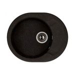 Кухонная мойка DR GANS - Берта 580 черный CMc