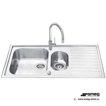 Кухонная мойка SMEG - LLR102-2