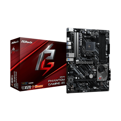 Материнская плата ASROCK - X570 PHANTOM GAMING 4S 4710483930294