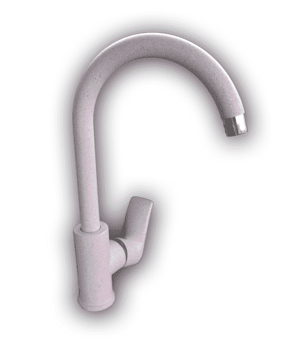 Смеситель GRAN-STONE - смеситель GS 4051 331 белый