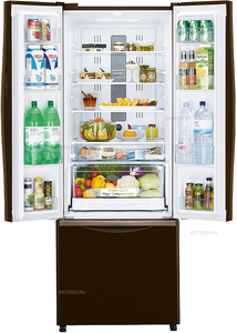 Холодильник HITACHI - Холодильник-S-b-S-Hitachi--R-WB552PU2-GBW--PDN