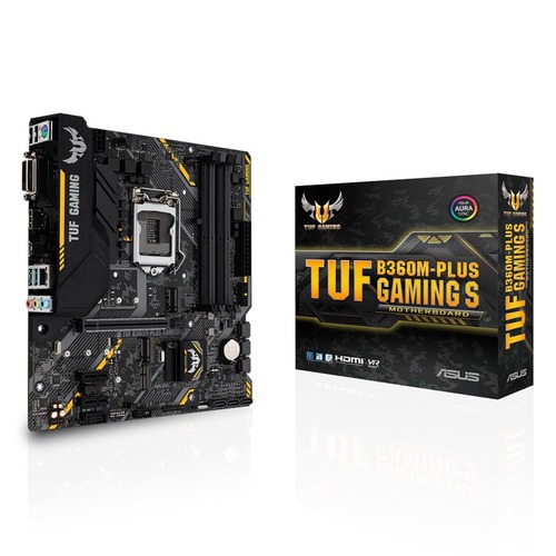 Материнская плата ASUS - TUF B360M-Plus Gaming S