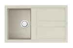 Кухонная мойка OMOIKIRI - KITAGAWA 86 WH ARTCERAMIC белый 4993493