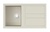 Кухонная мойка OMOIKIRI - KITAGAWA 86 WH ARTCERAMIC белый 4993493