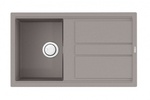 Кухонная мойка OMOIKIRI - KITAGAWA 86 GR ARTCERAMIC LENINGRAD GREY 4993807
