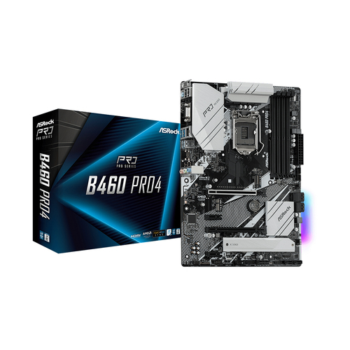 Материнская плата ASROCK - B460 PRO4