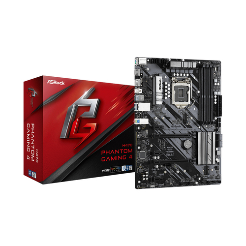 Материнская плата ASROCK - H470 PHANTOM GAMING 4