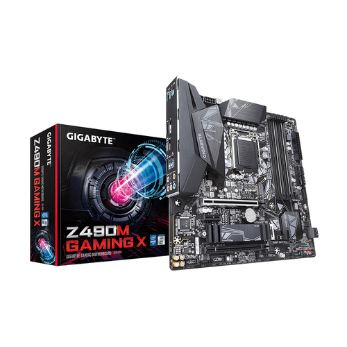 Материнская плата GIGABYTE - Z490M GAMING X